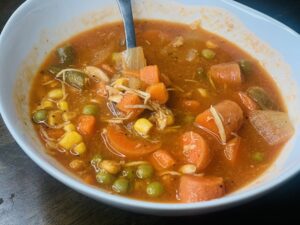 Chicken and Vegetable Soup - HaveRecipes.com