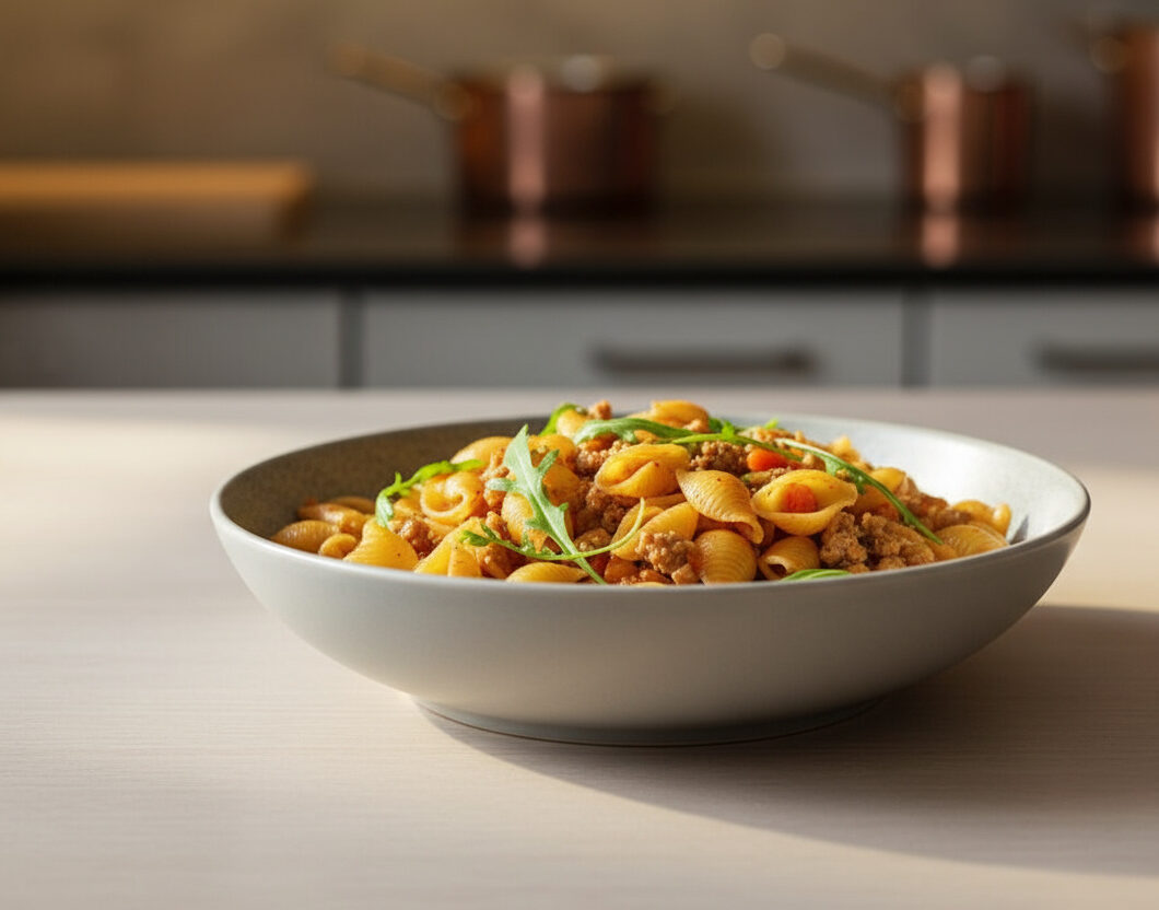 Chicken Sausage Pasta