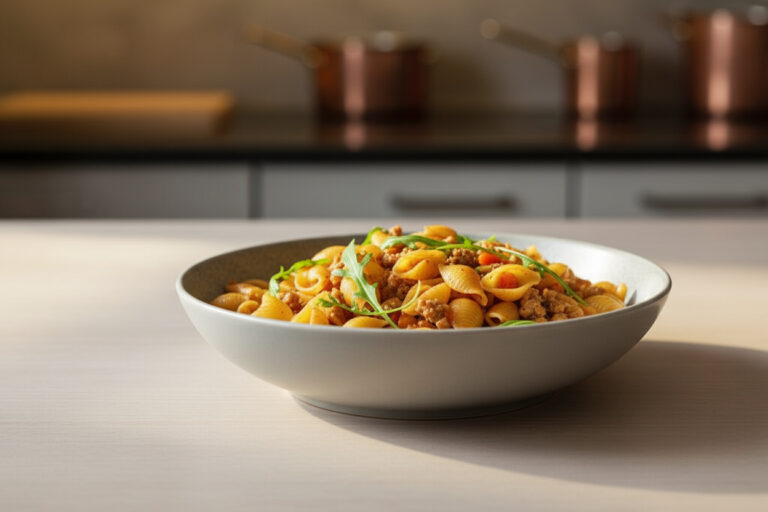 Chicken Sausage Pasta