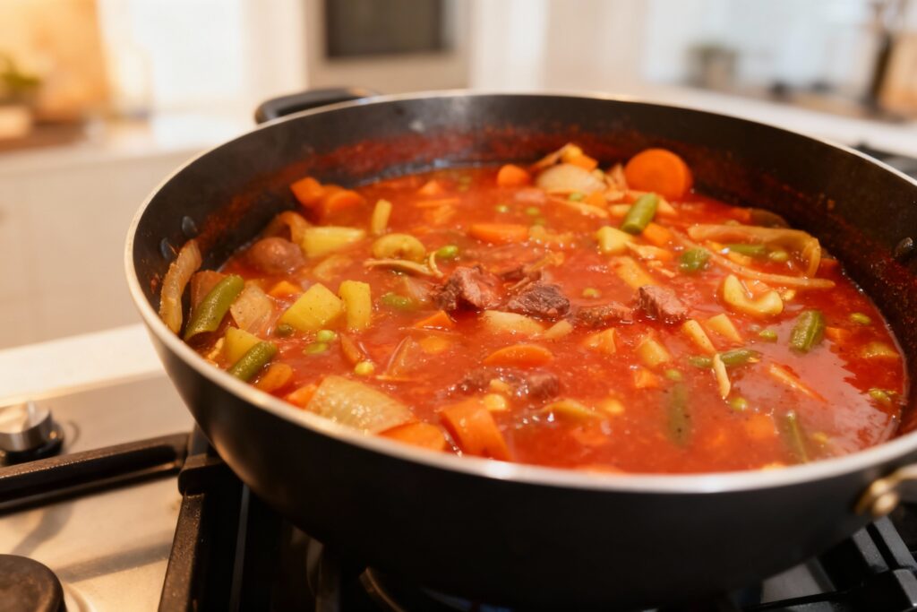 Chicken and Vegetable Soup