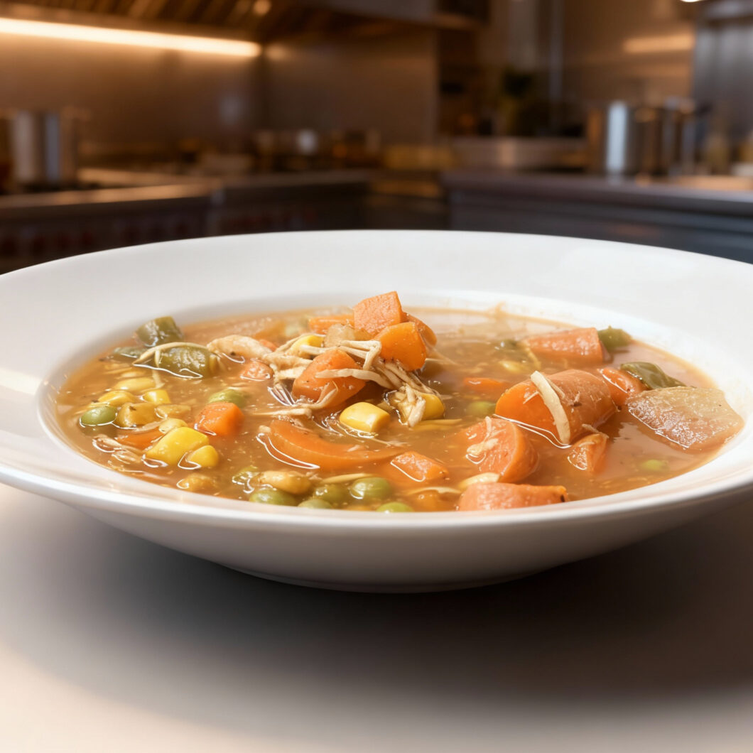 Chicken and Vegetable Soup