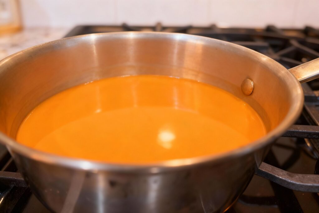 Creamy Avocado and Tomato Soup