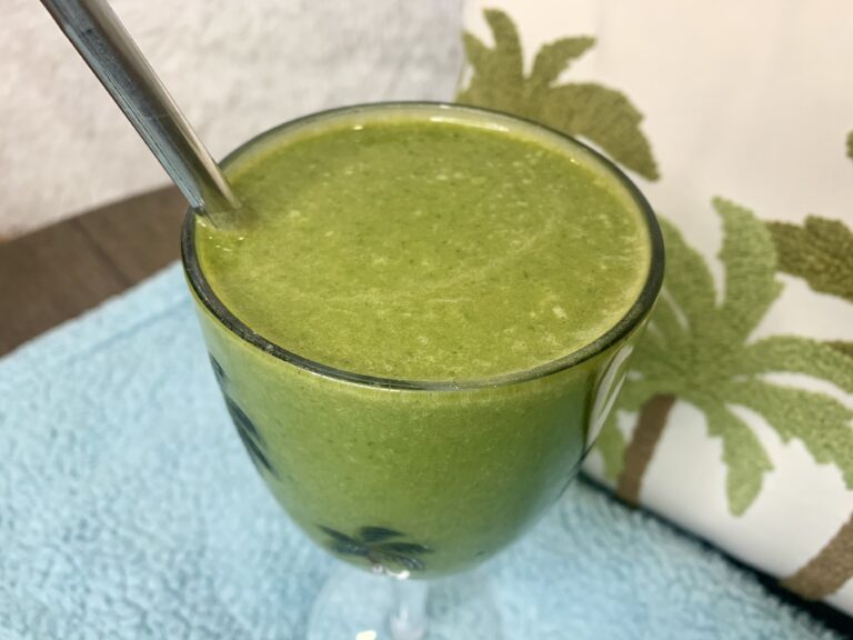Sweet Potato Spinach Smoothie
