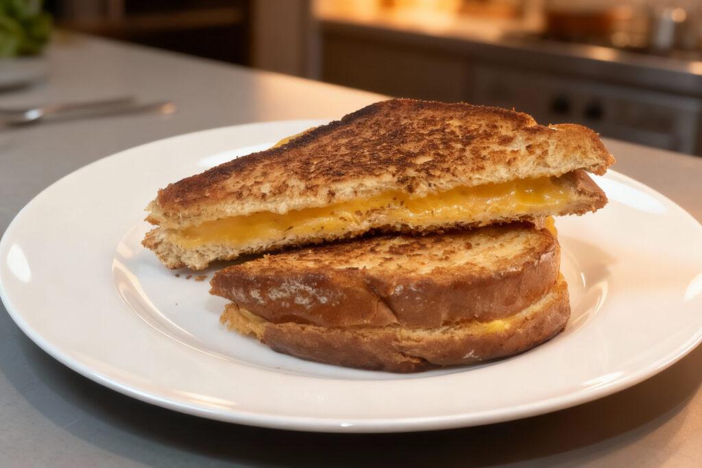 Easy Grilled Cheese Sandwich