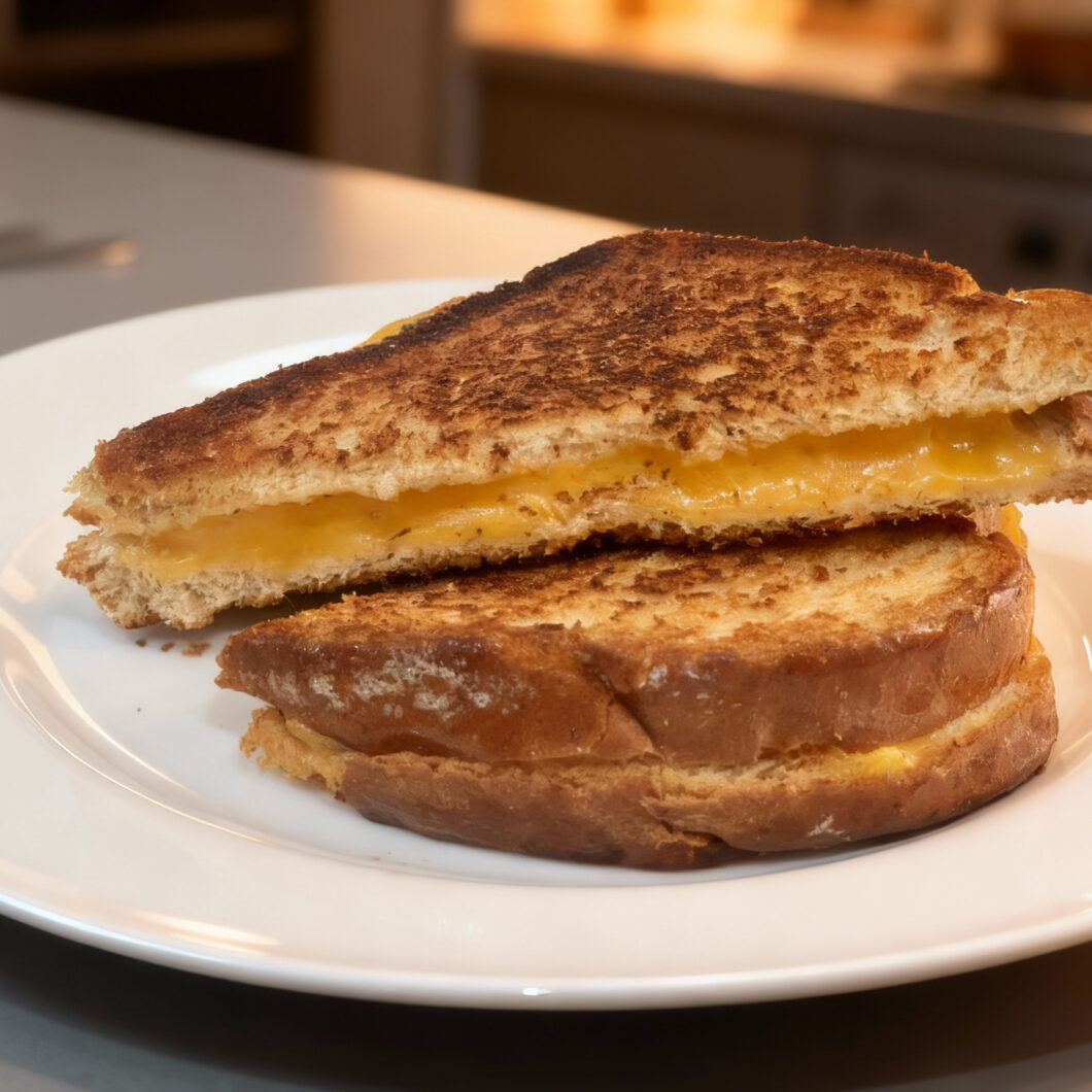 Easy Grilled Cheese Sandwich
