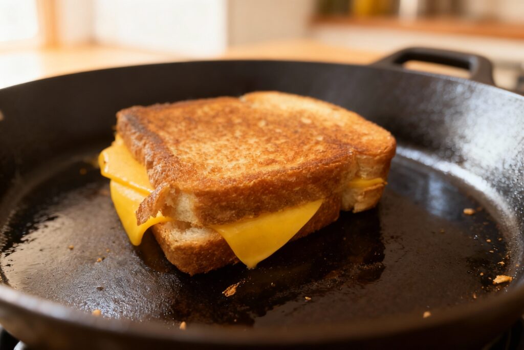 Easy Grilled Cheese Sandwich