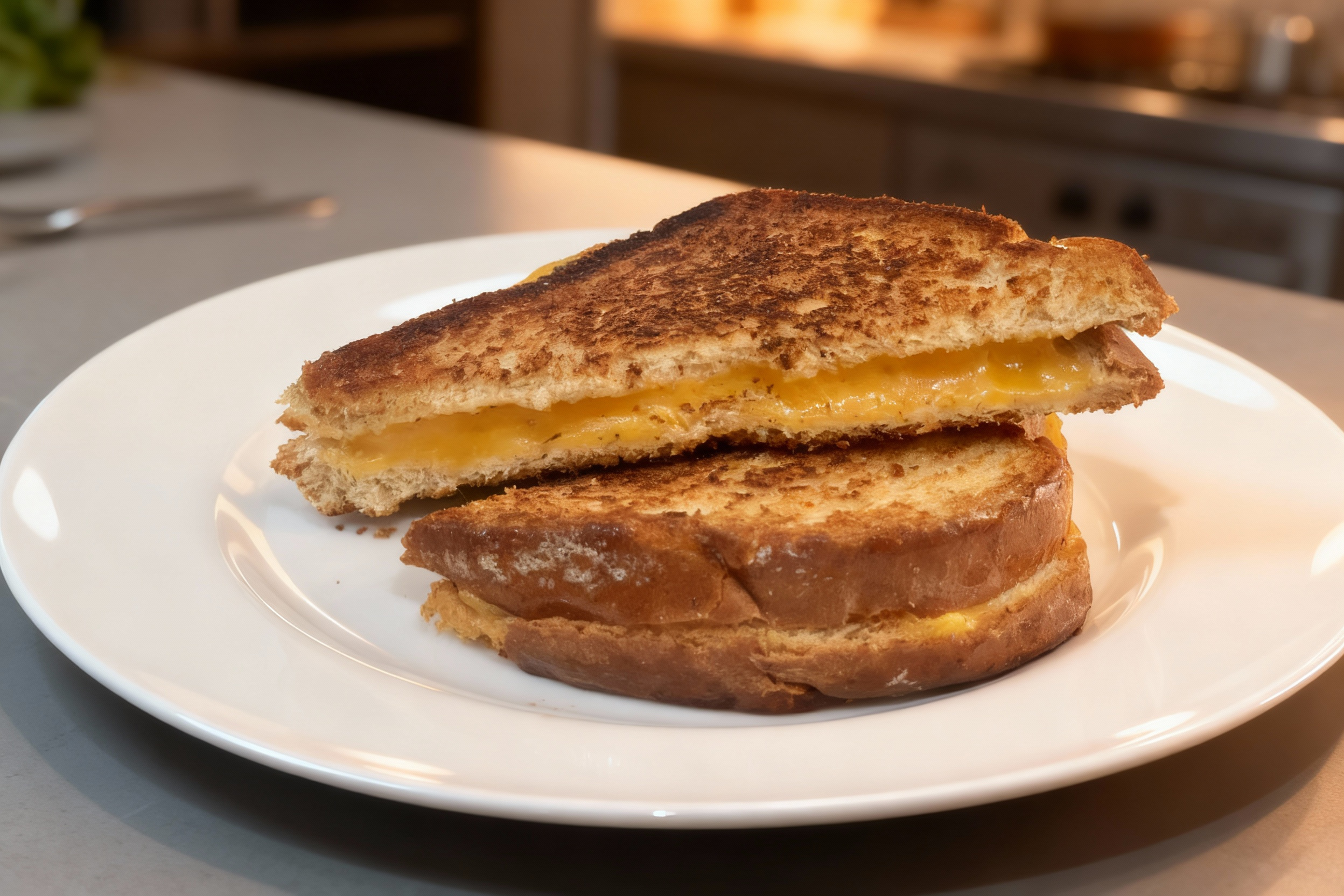 Easy Grilled Cheese Sandwich
