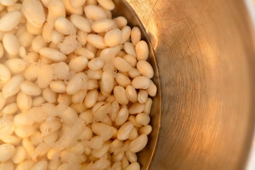 Great Northern Beans with Bacon