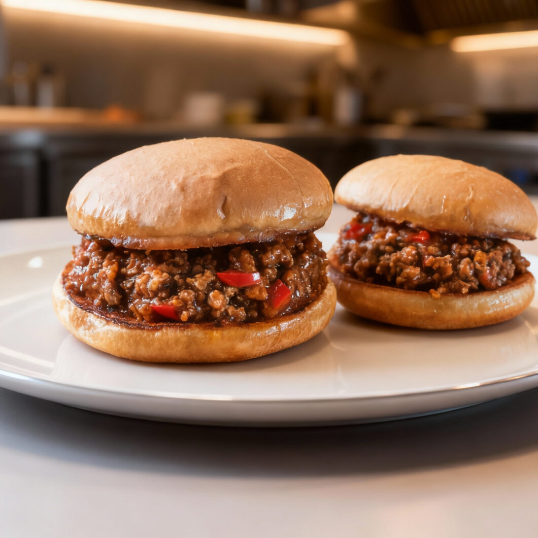 Sweet Pepper Sloppy Joes