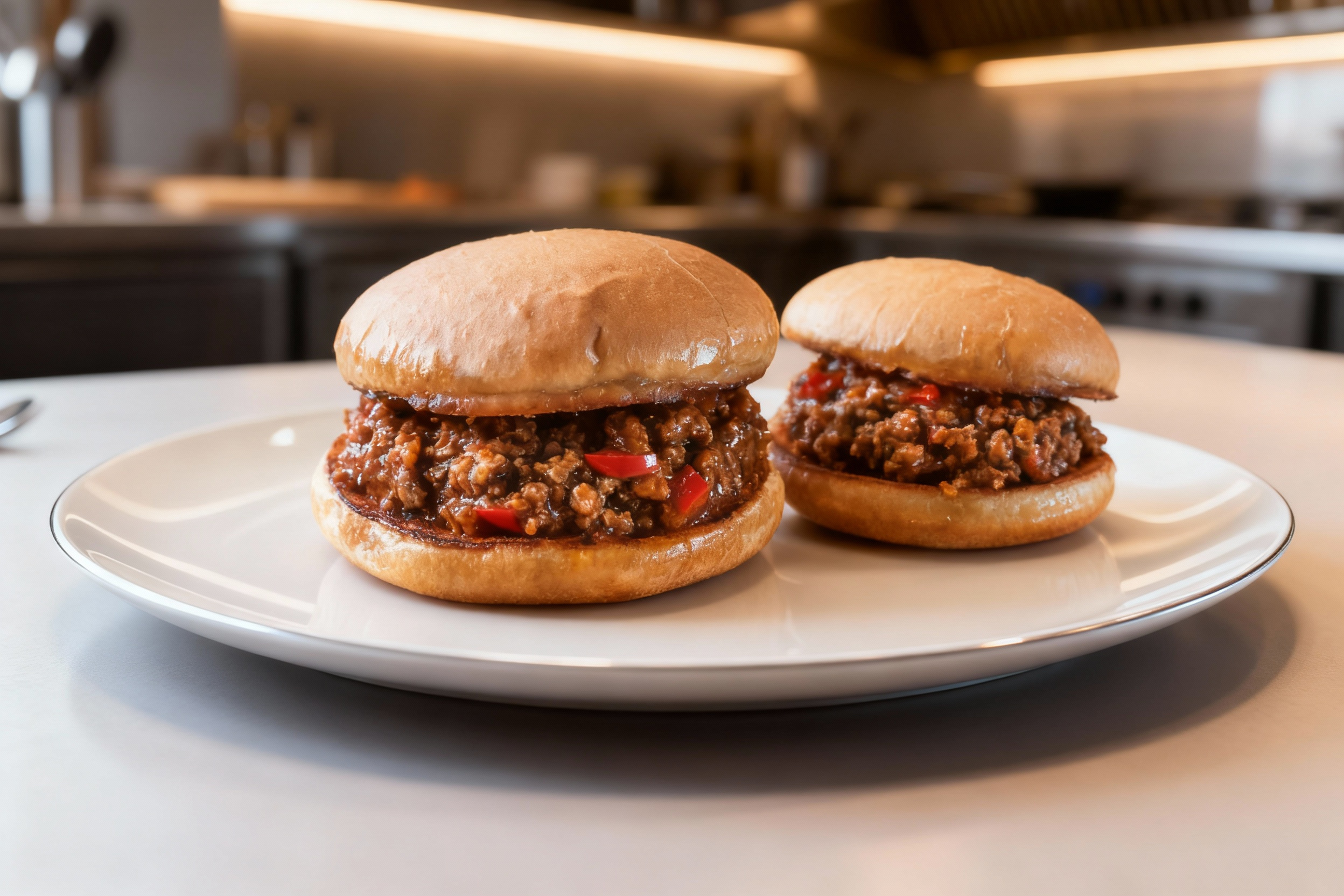 Sweet Pepper Sloppy Joes