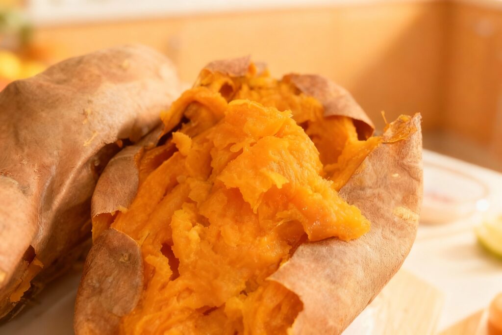 Sweet Potato Spinach Smoothie