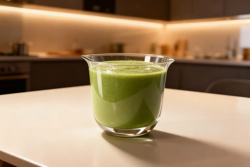 Sweet Potato Spinach Smoothie