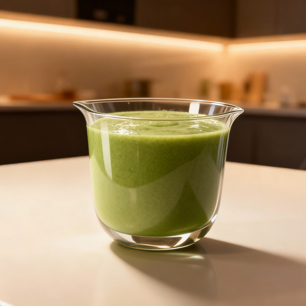 Sweet Potato Spinach Smoothie