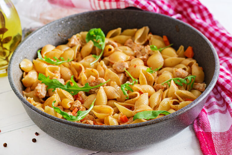Chicken Sausage Pasta