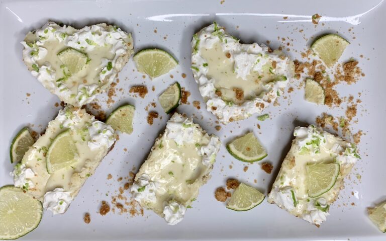 Key Lime Pie Tarts