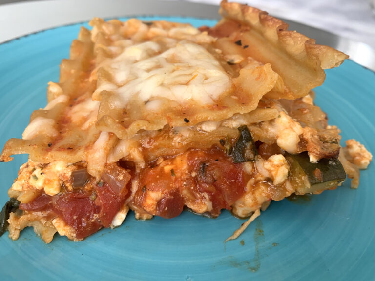 Vegetable Lasagna