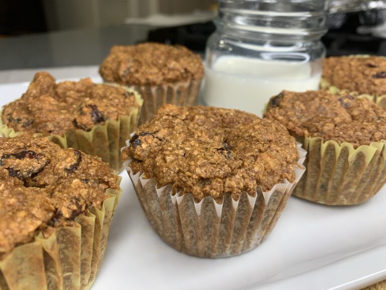 Oat Bran Muffins
