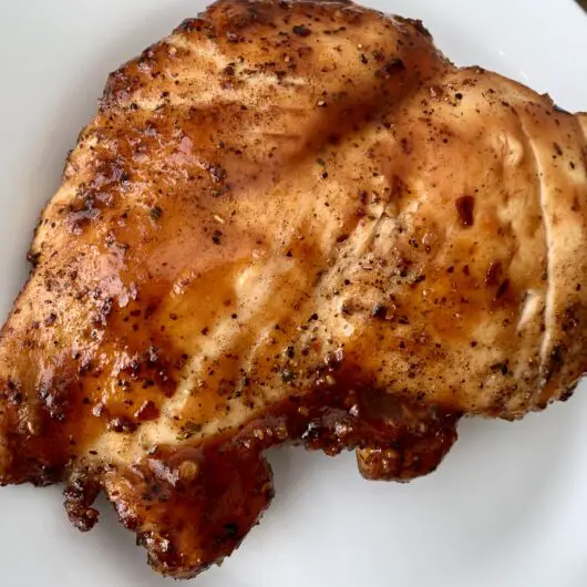 Baked Barbecue Chicken Breasts