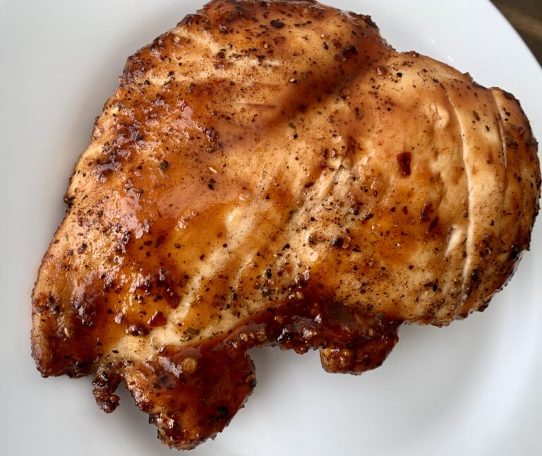 Baked Barbecue Chicken Breasts
