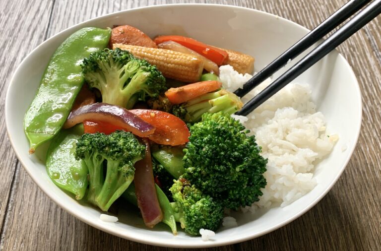 Vegetable Stir Fry