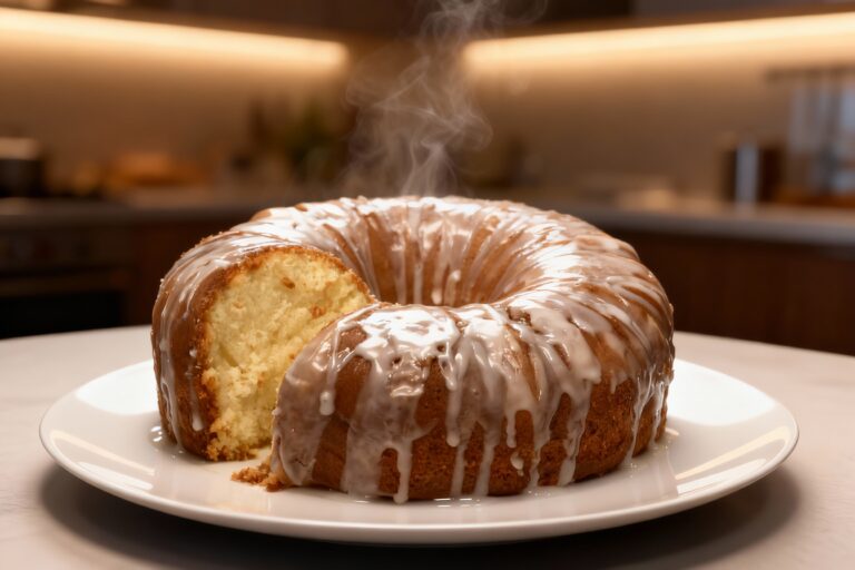 7UP Pound Cake