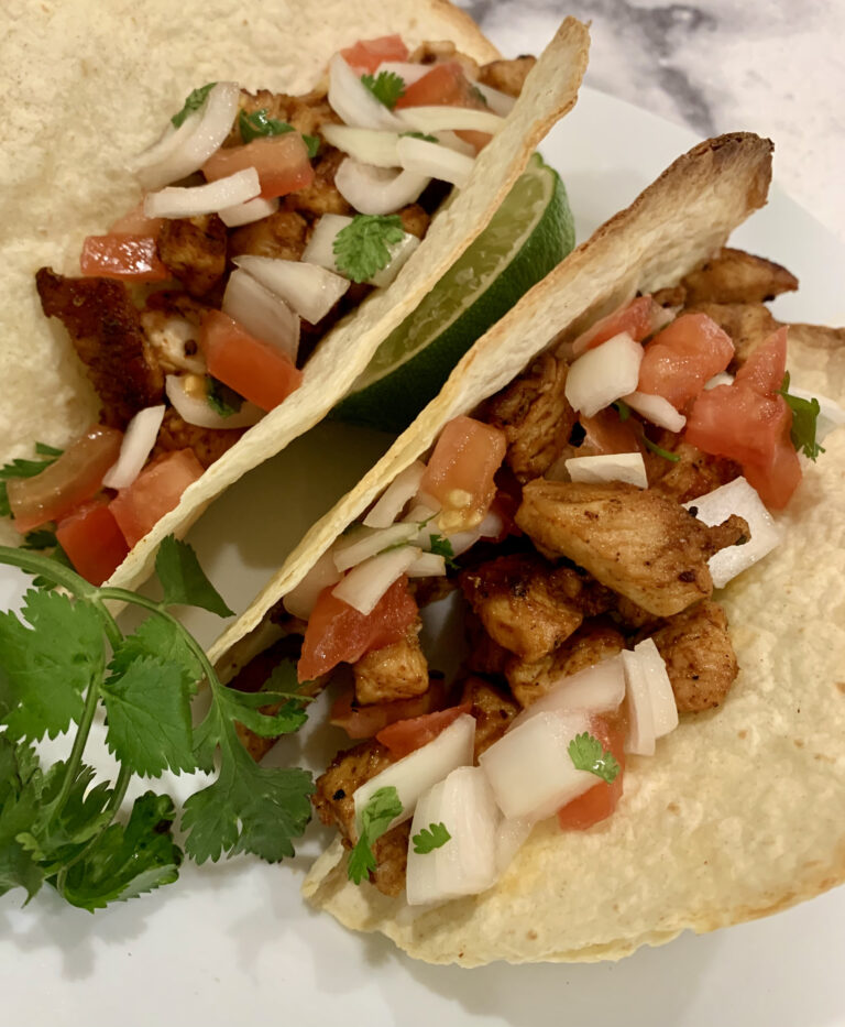 Soft Shell Chicken Tacos