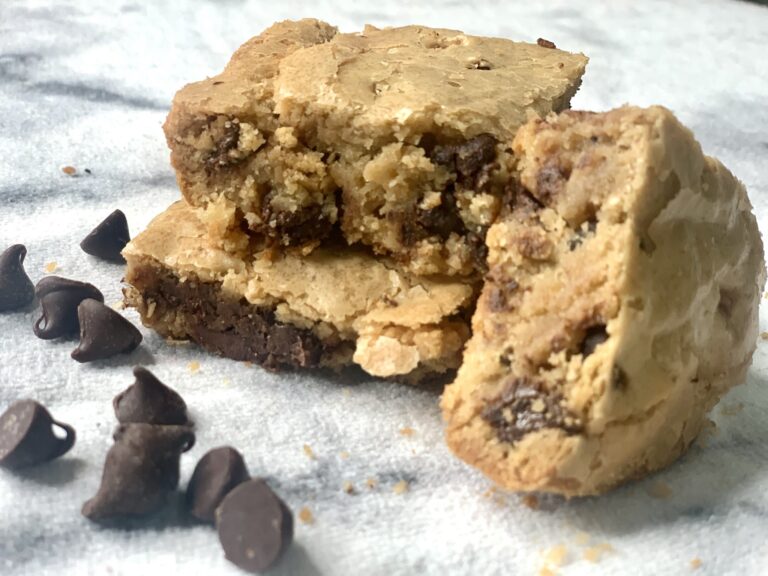 Chocolate Chip Blondies