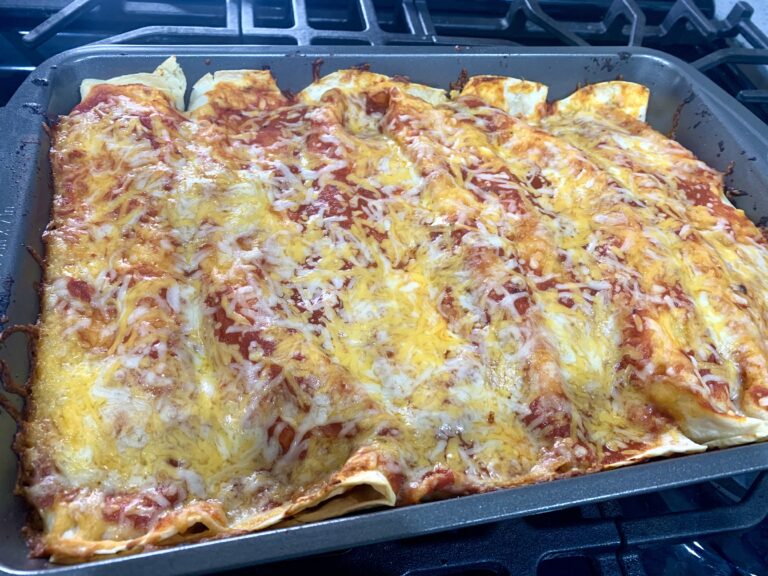 Chicken Enchiladas