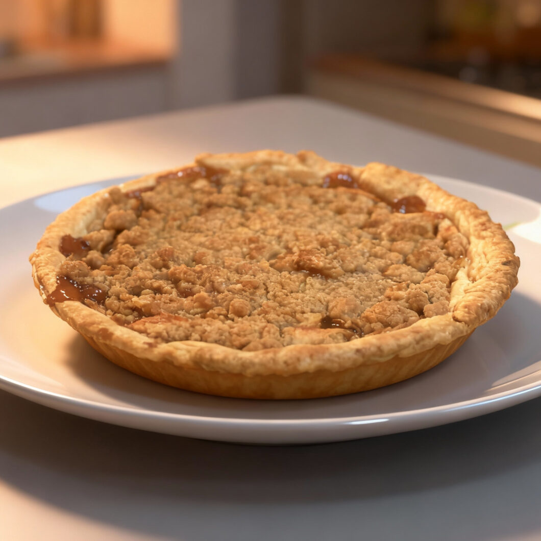 Apple Crumb Pie