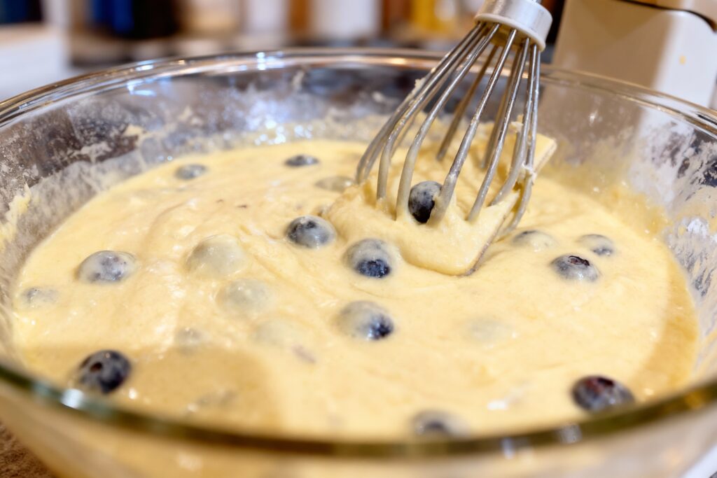 Blueberry Crumb Muffins