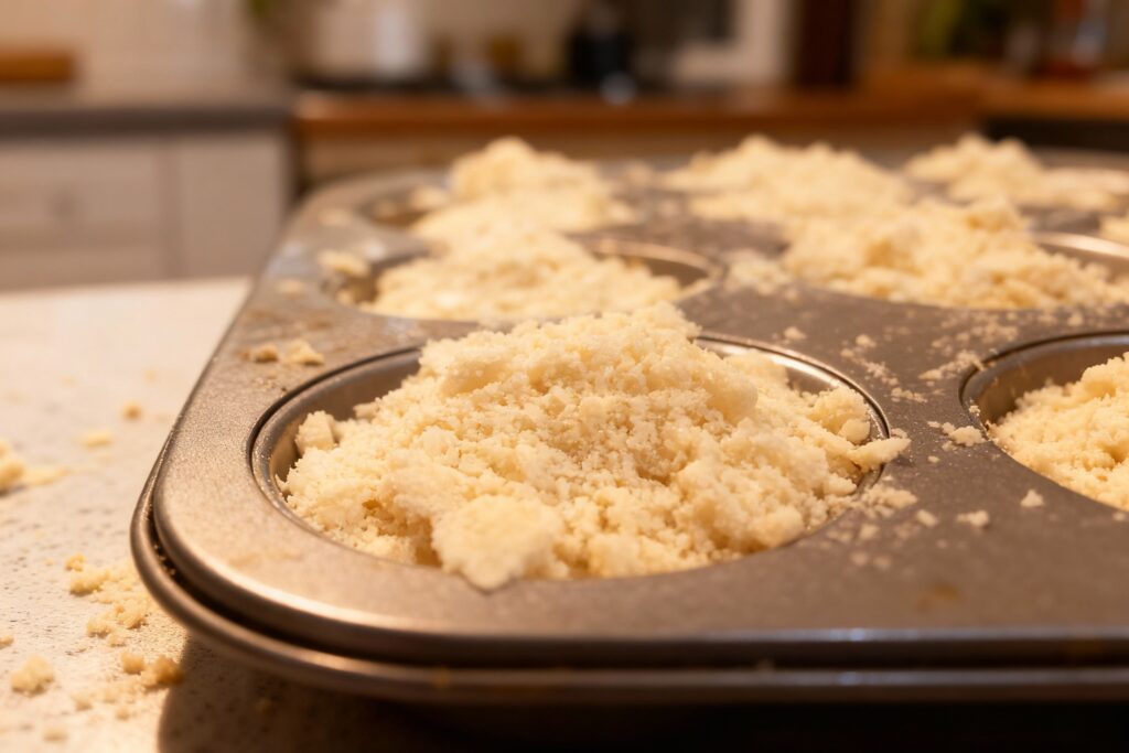 Blueberry Crumb Muffins