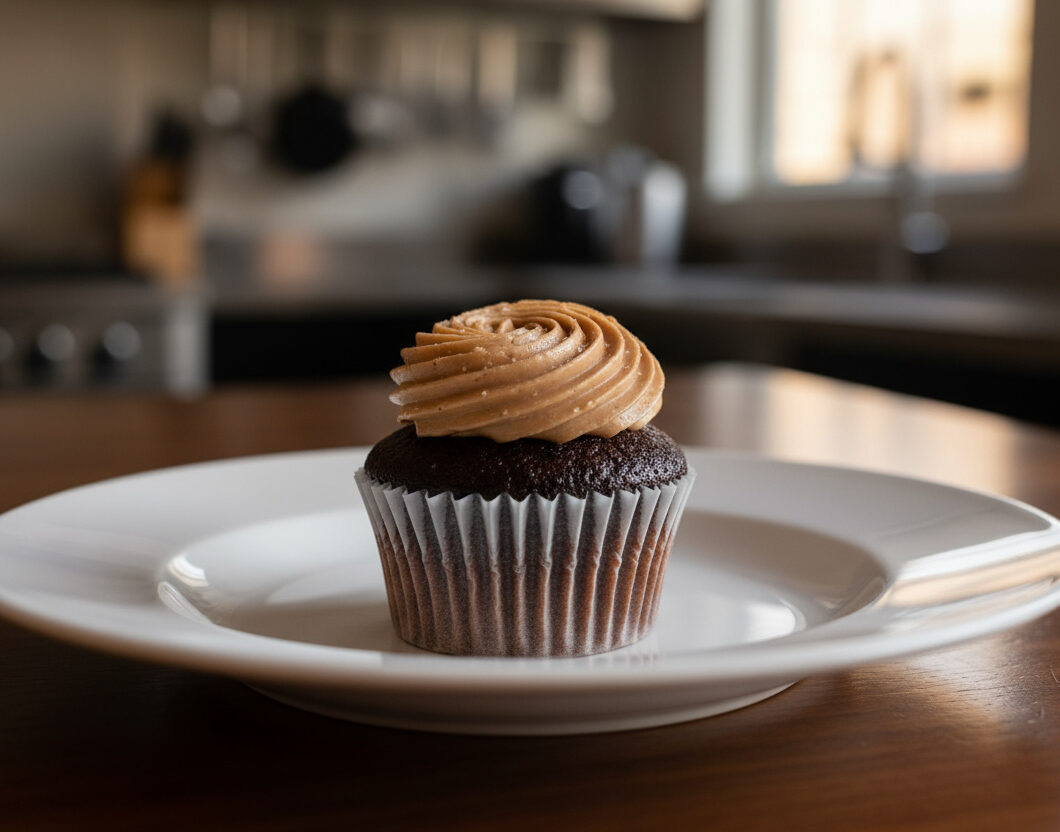 Chocolate Cupcakes with Chocolate Buttercream Frosting