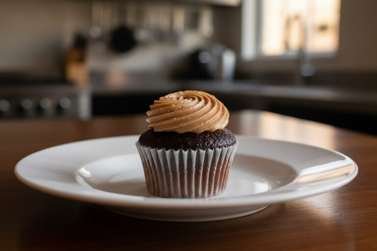 Chocolate Cupcakes with Chocolate Buttercream Frosting