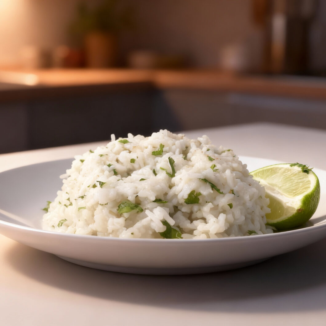 Cilantro Lime Rice