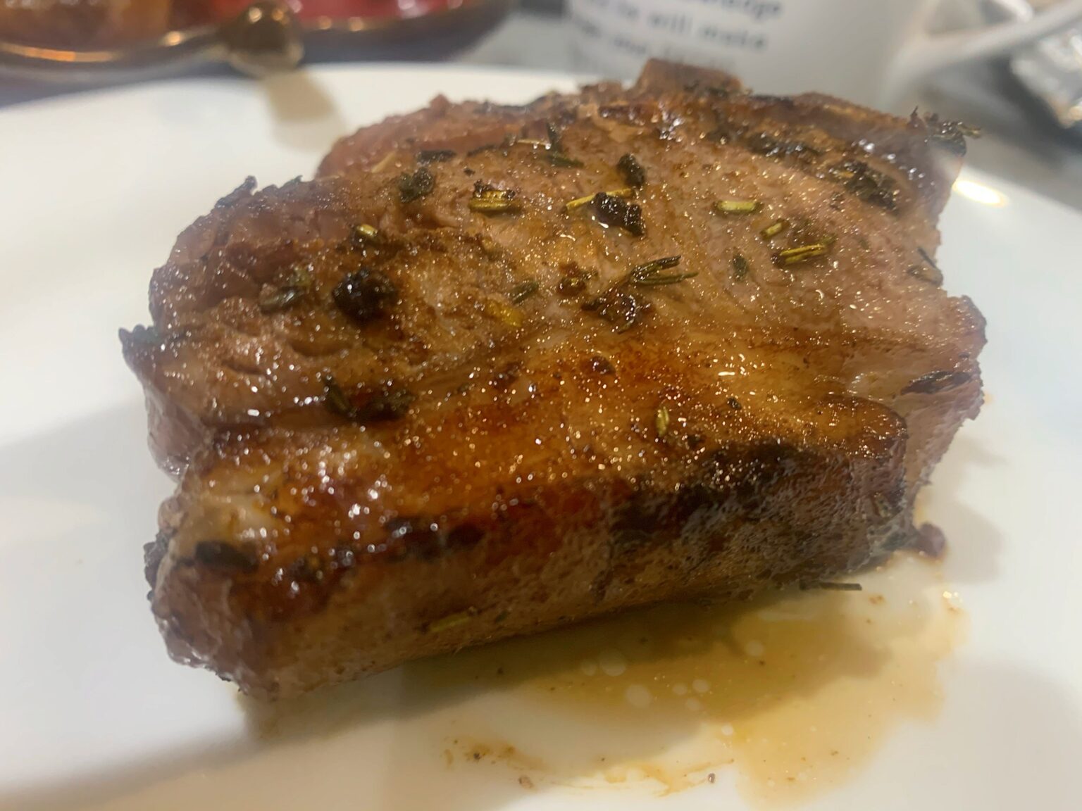 Marinated Lamb Chops - HaveRecipes.com