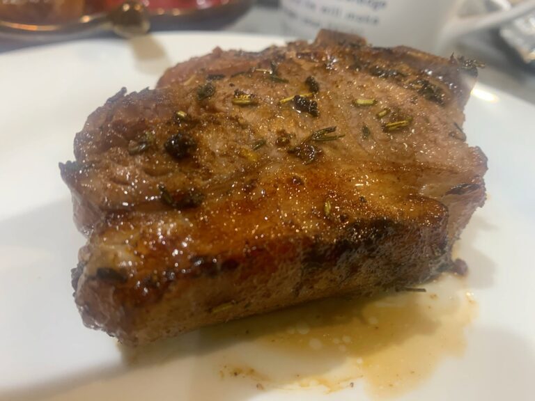 Marinated Lamb Chops