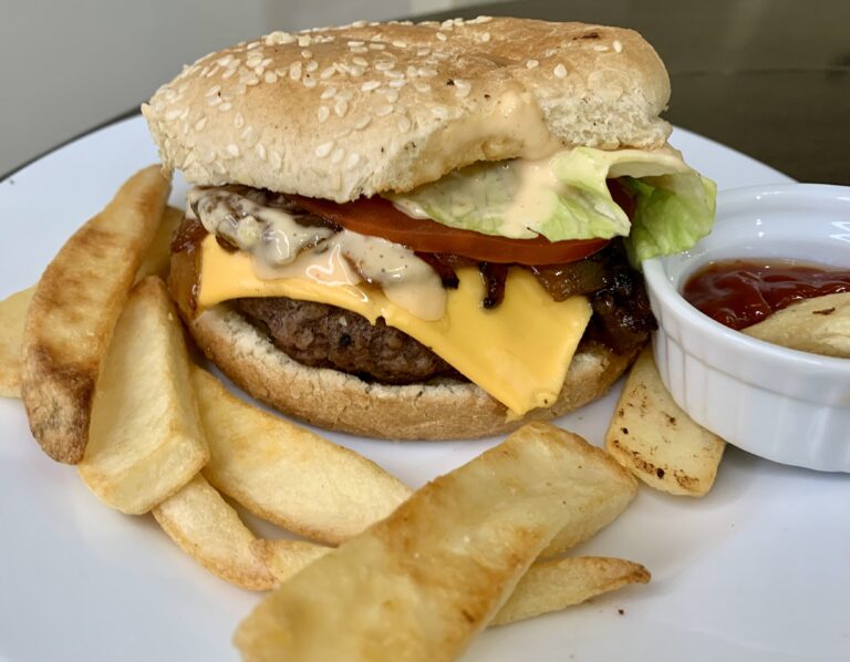Juicy Stovetop Cheeseburgers