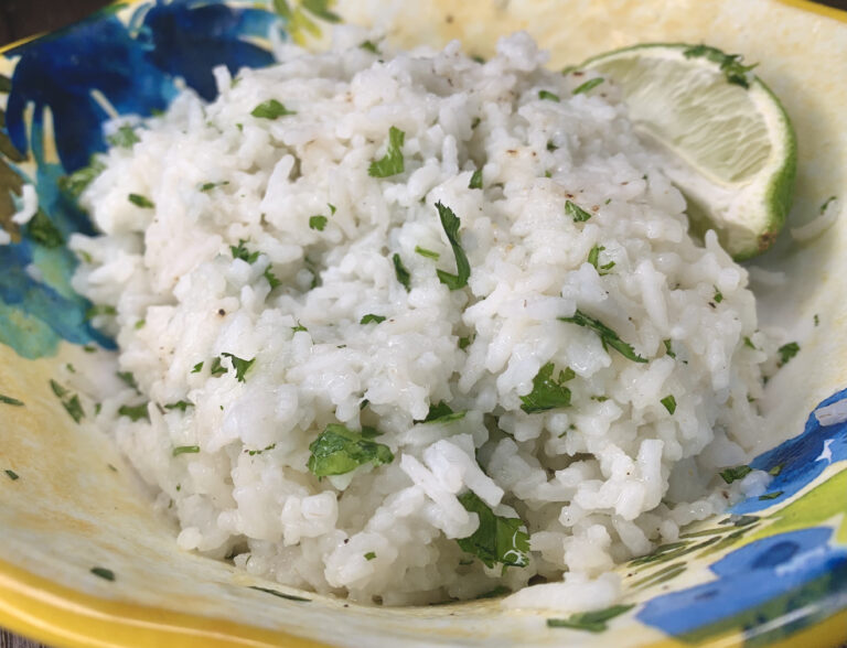 Cilantro Lime Rice