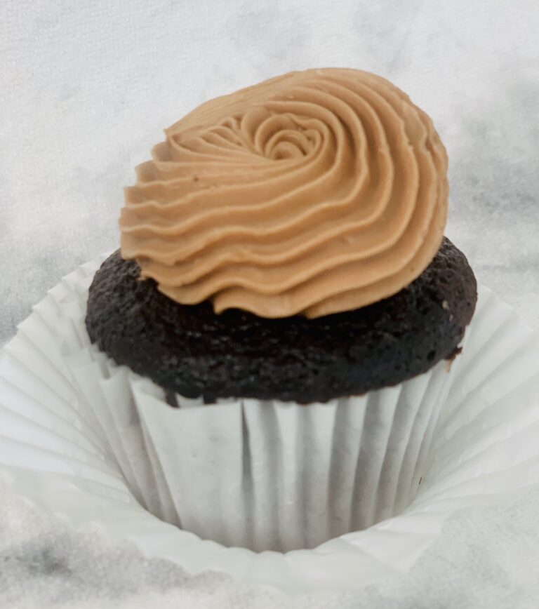Chocolate Cupcakes with Chocolate Buttercream Frosting