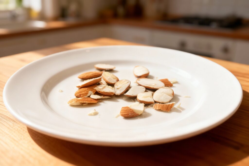 Green Beans Almondine