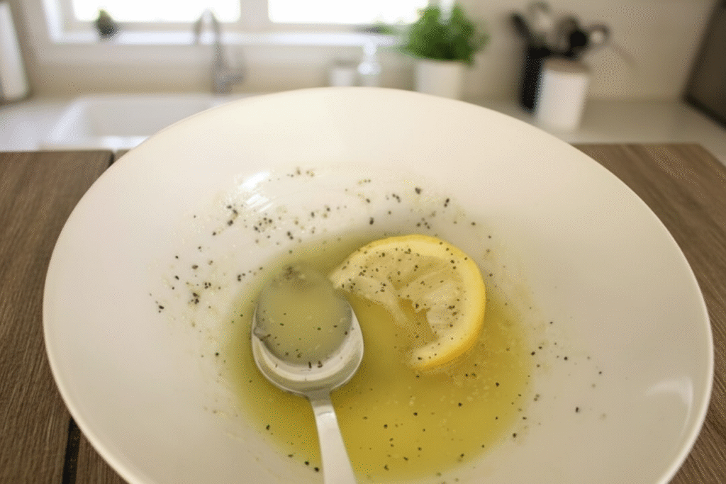 Green Beans Almondine