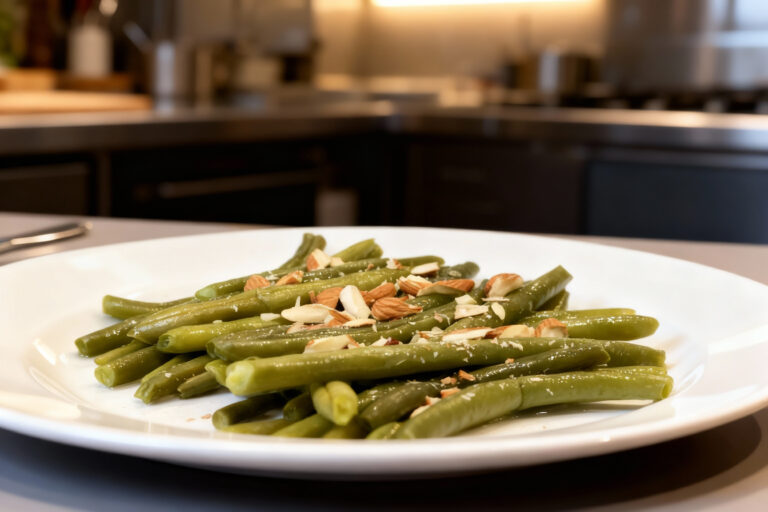 Green Beans Almondine