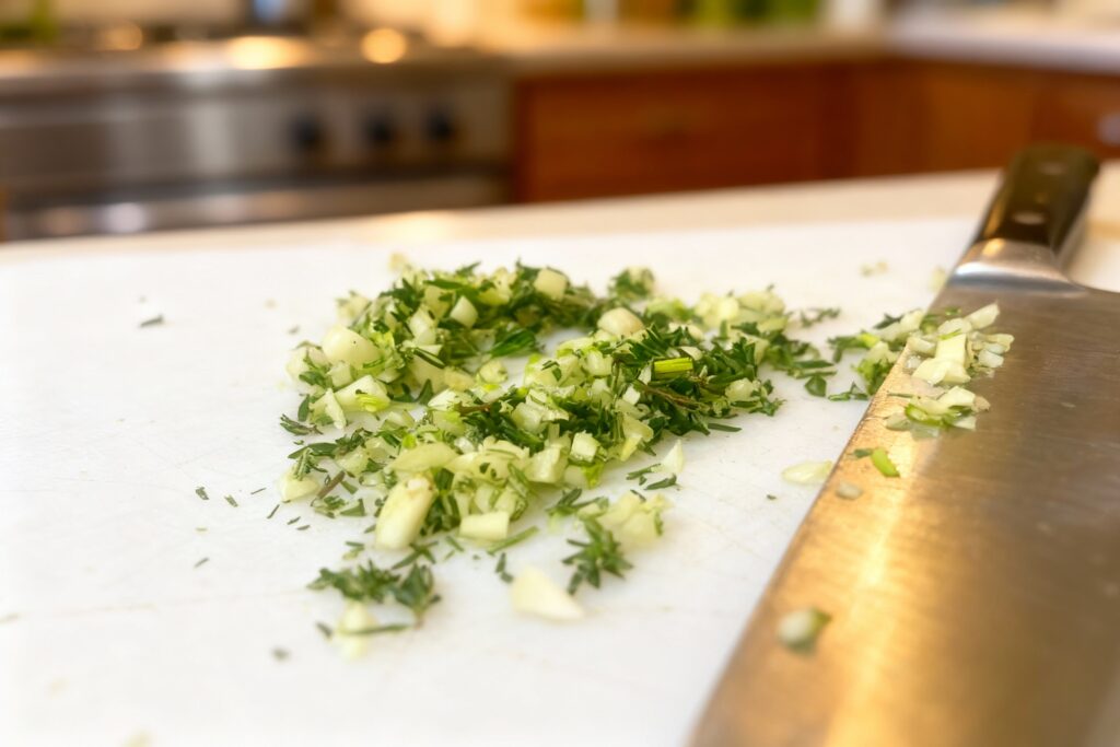 Marinated Lamb Chops