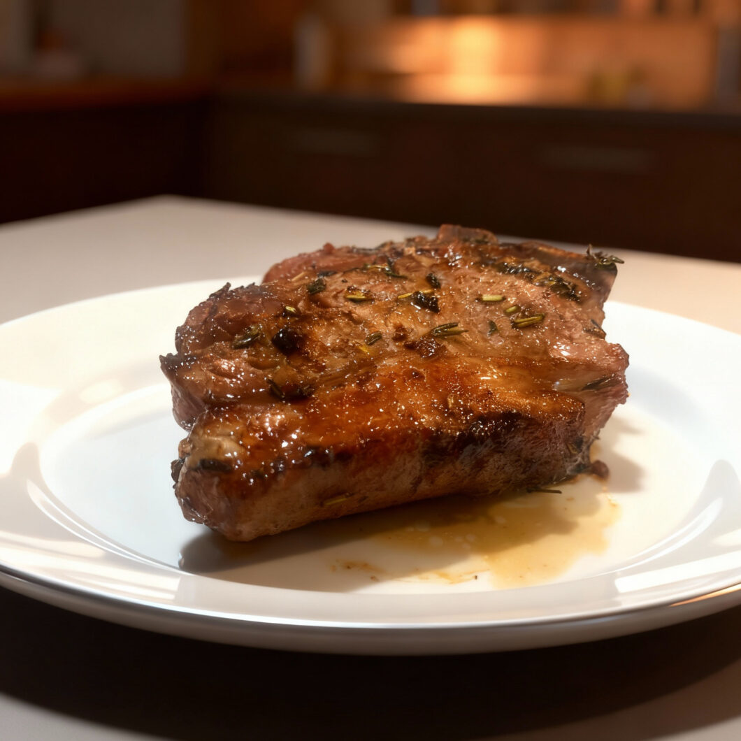 Marinated Lamb Chops