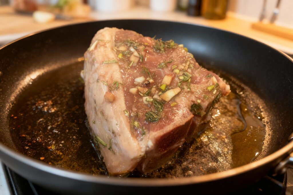 Marinated Lamb Chops