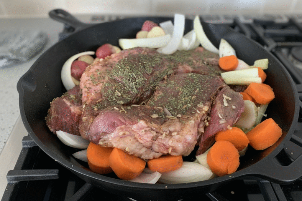 Oven Pot Roast 