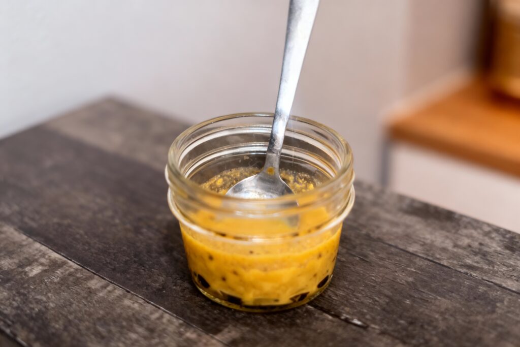 Rainbow Arugula Salad with Chicken