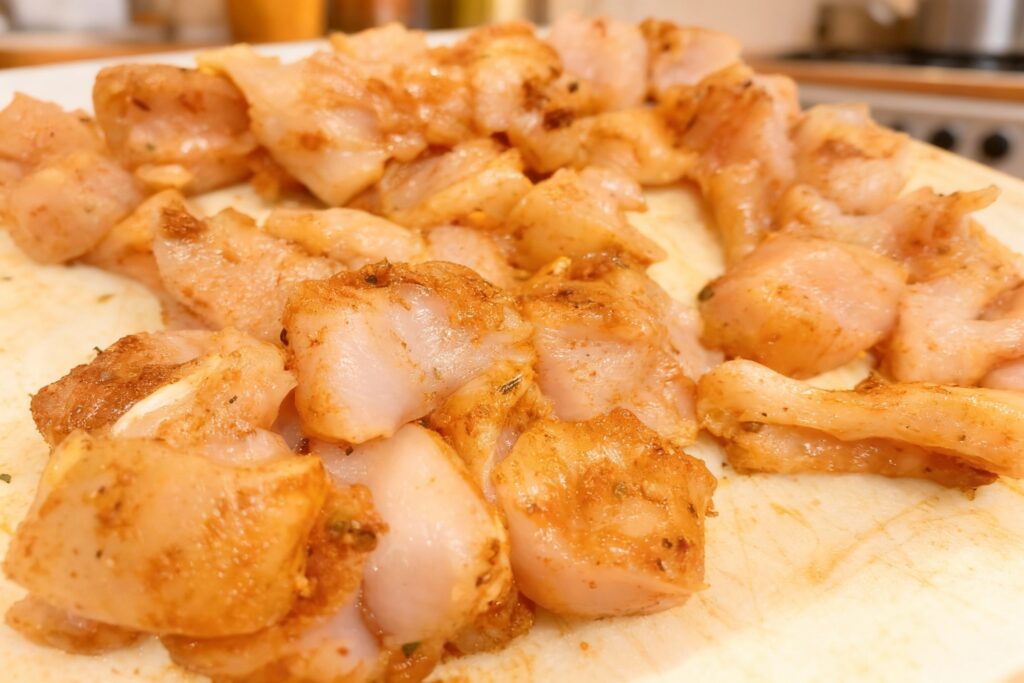 Soft Shell Chicken Tacos