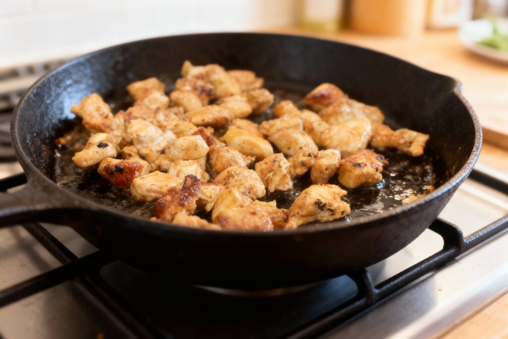 Soft Shell Chicken Tacos