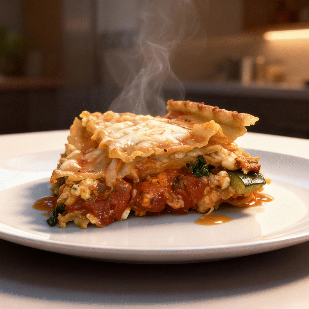 Vegetable Lasagna